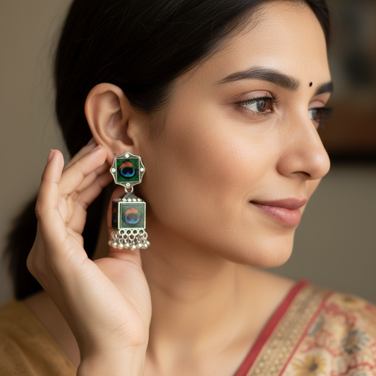 Lifestyle close-up with hands visible