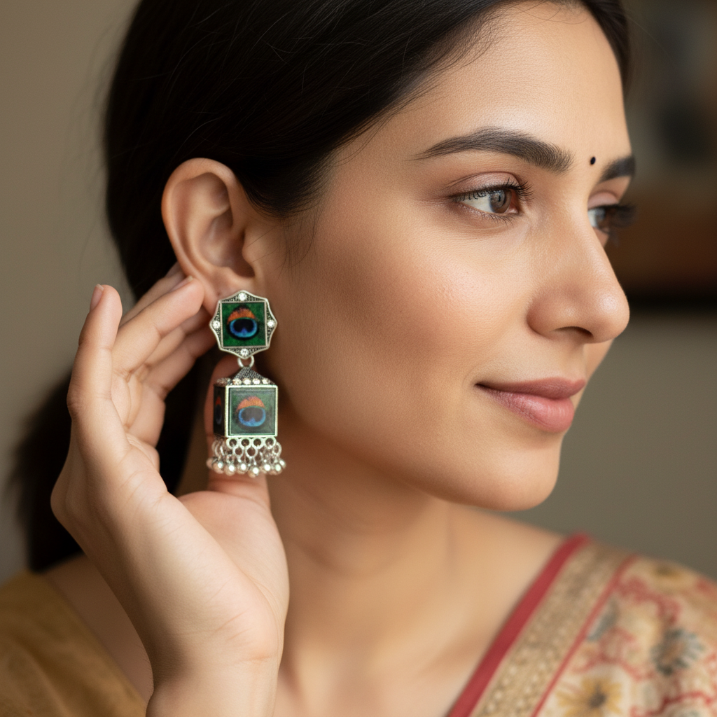 Lifestyle close-up with hands visible