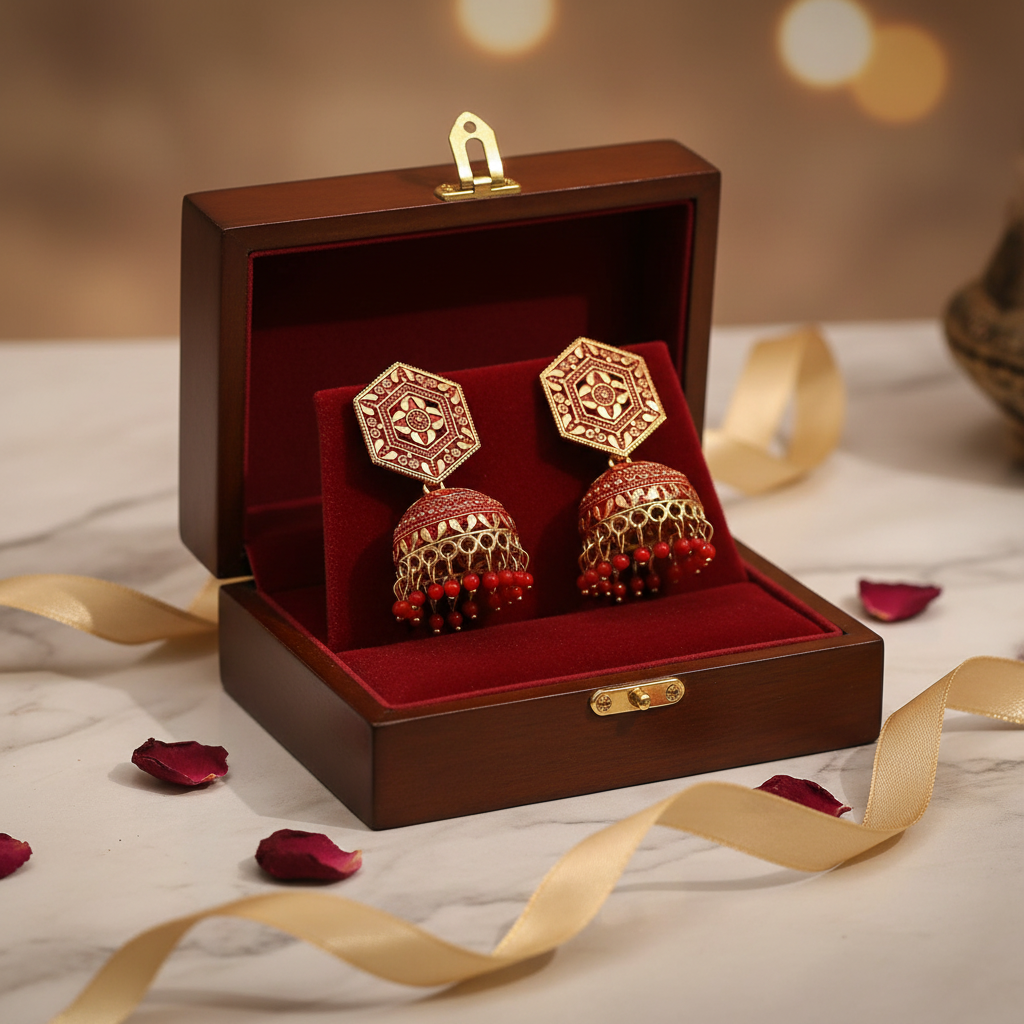 Luxury gift box presentation