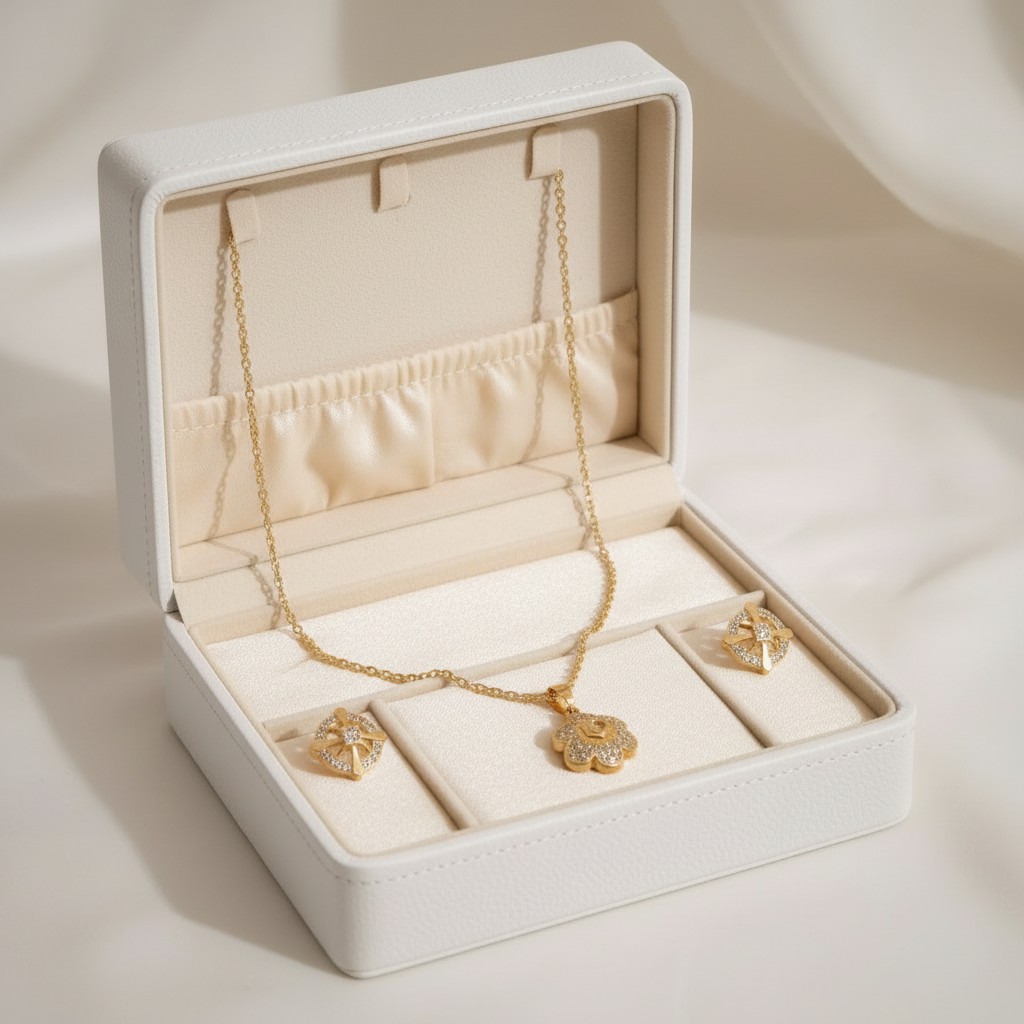 Luxury Jewelry Box Presentation