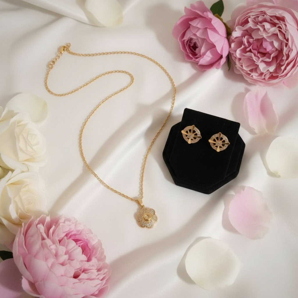 Luxury Styled Flat Lay