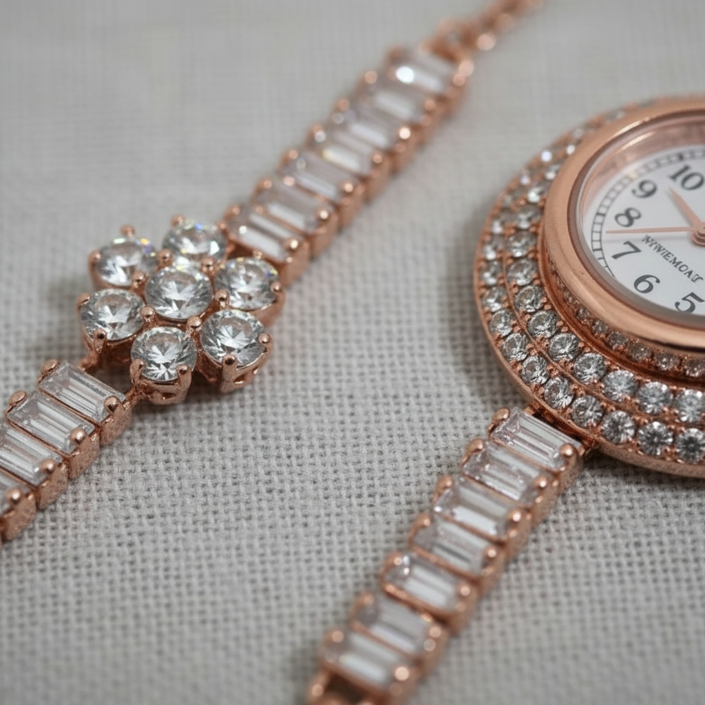 Macro crystal detail