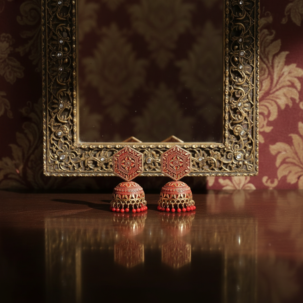 Mirror reflection with shadows