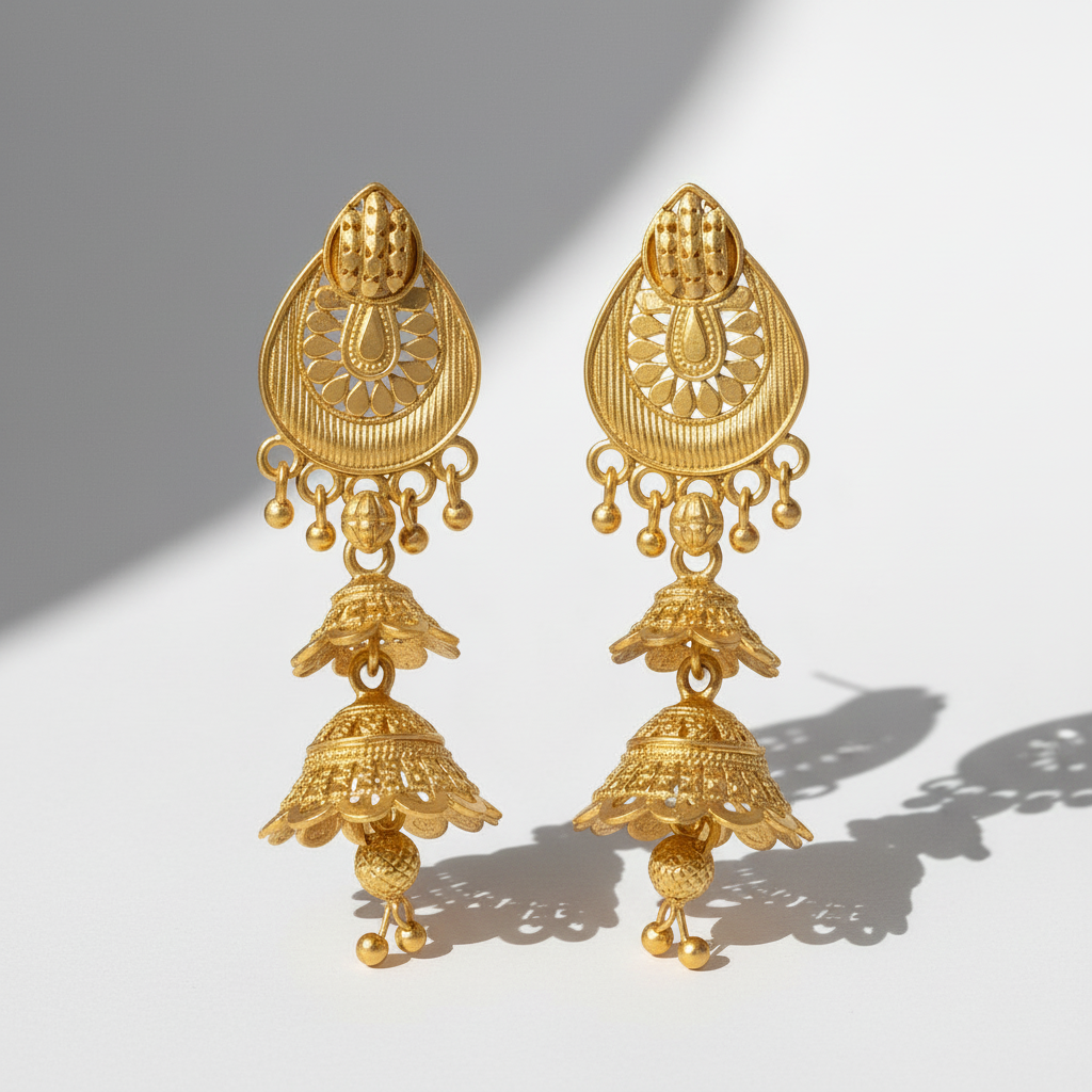 Sunlight shadow from side