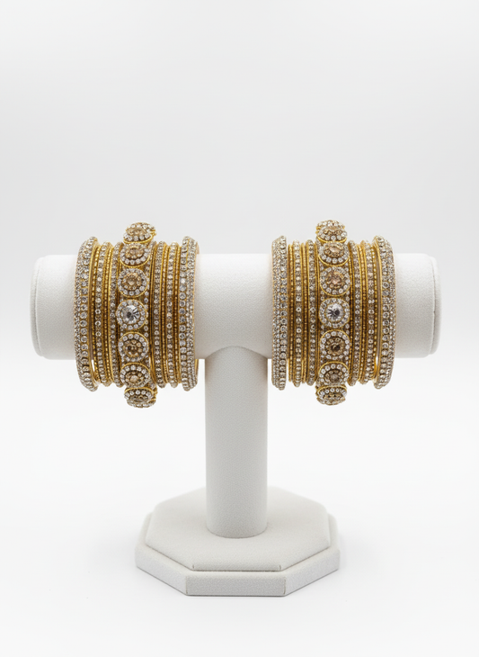 Velvet stand display