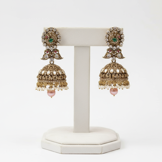 Velvet stand display